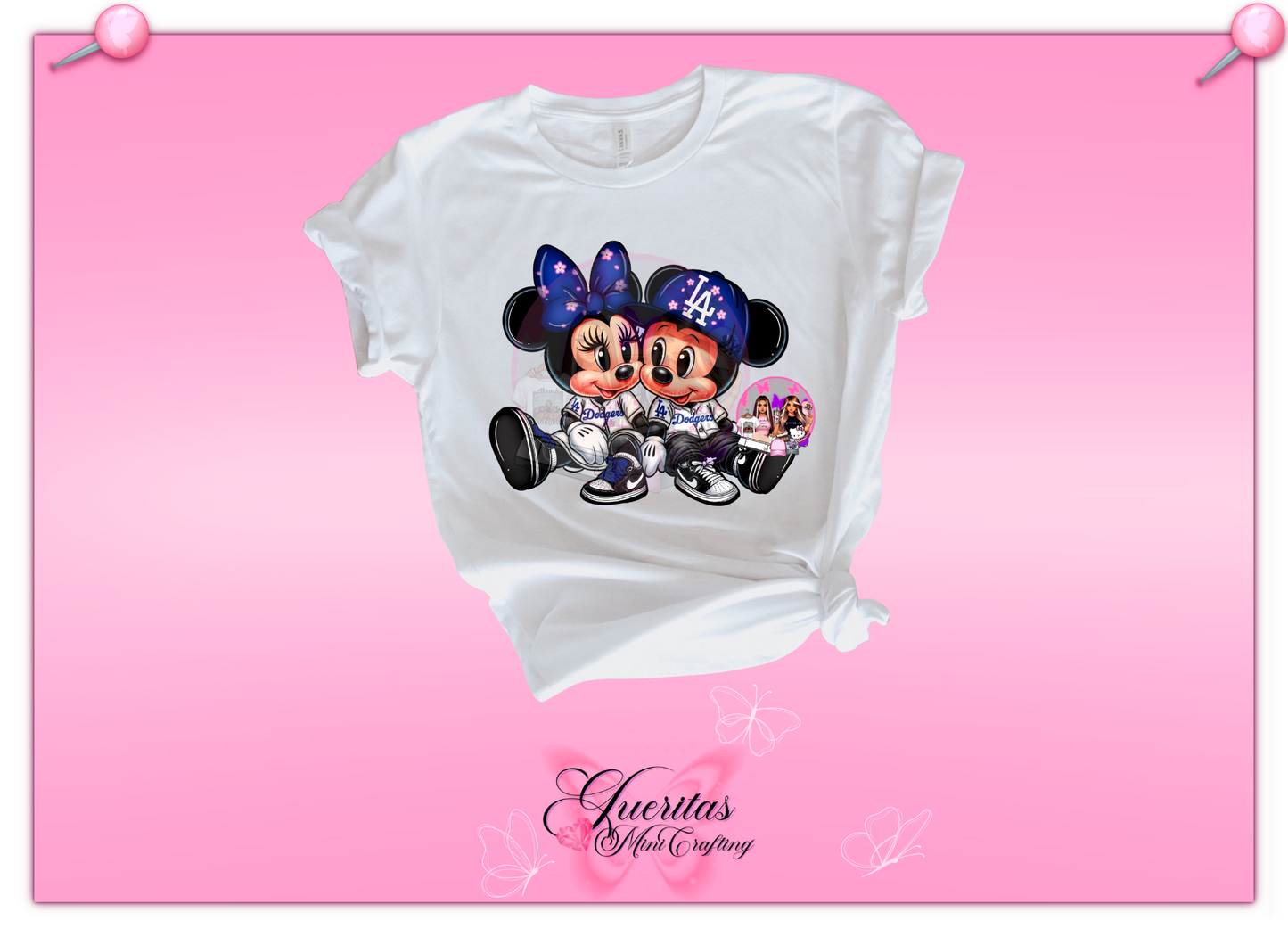 LA Minnie Tshirt