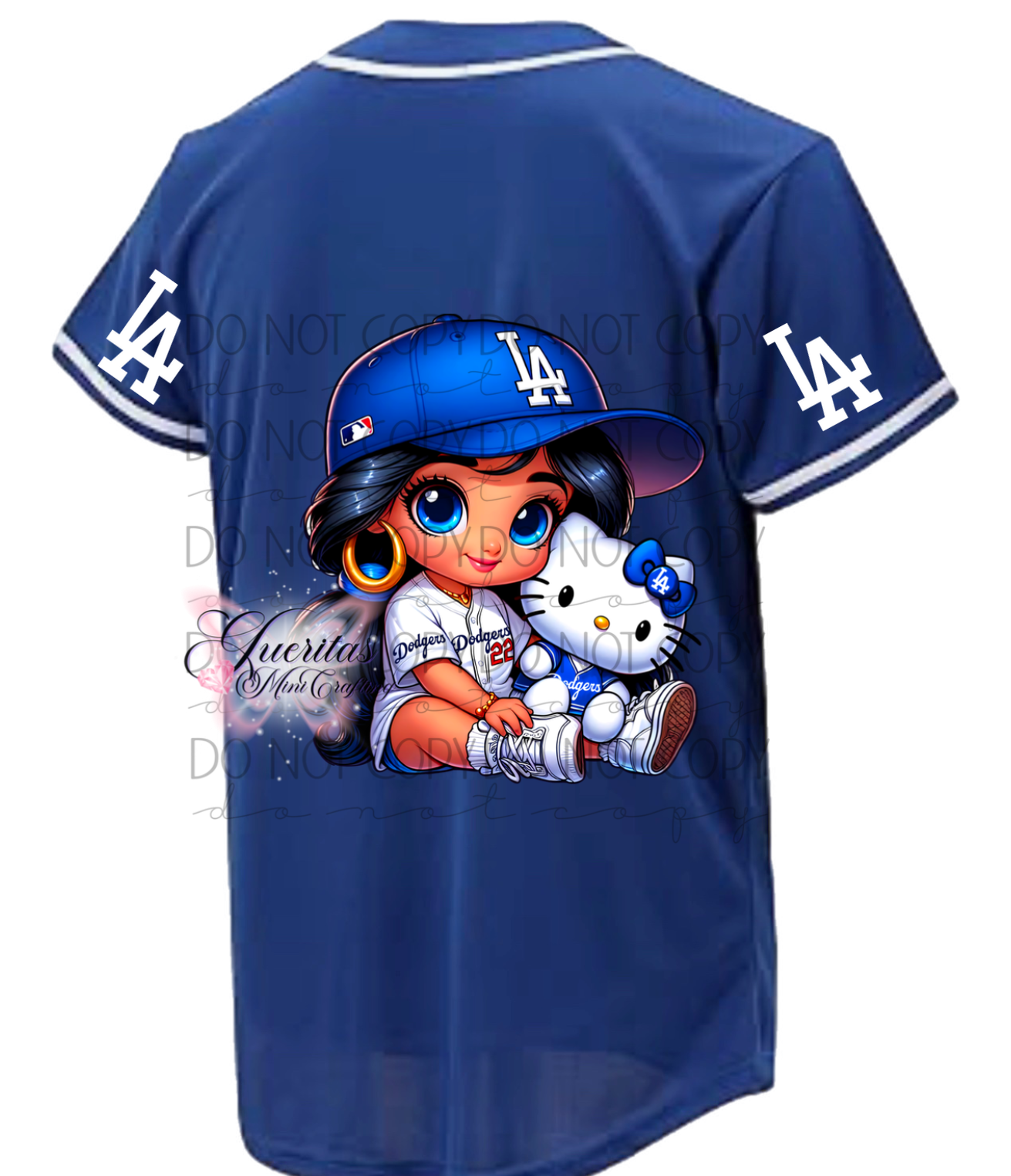 Girl & HK LA Jersey