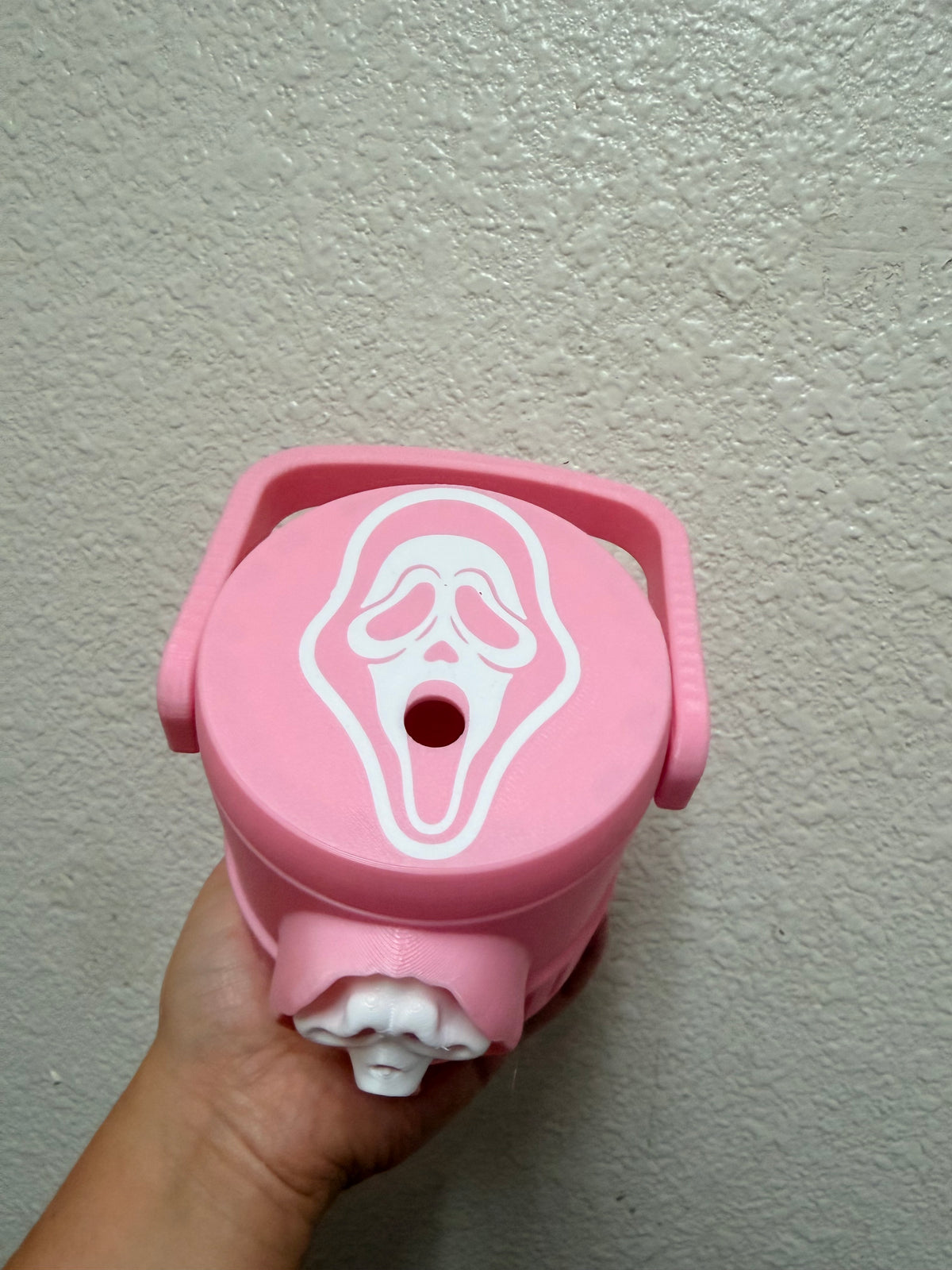 Ghostface Can Holder