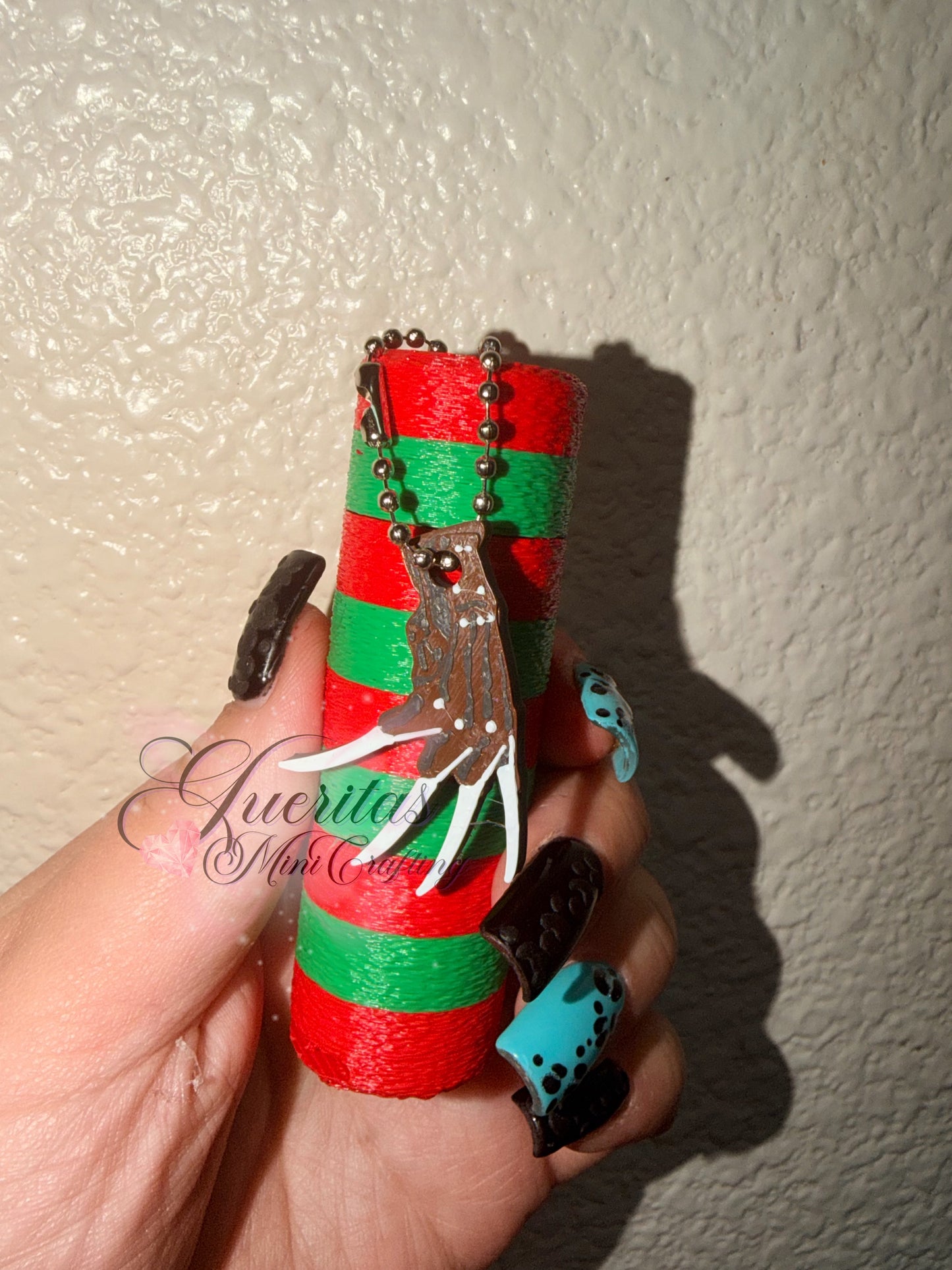 Freddy Can Opener/Chapstick Holder