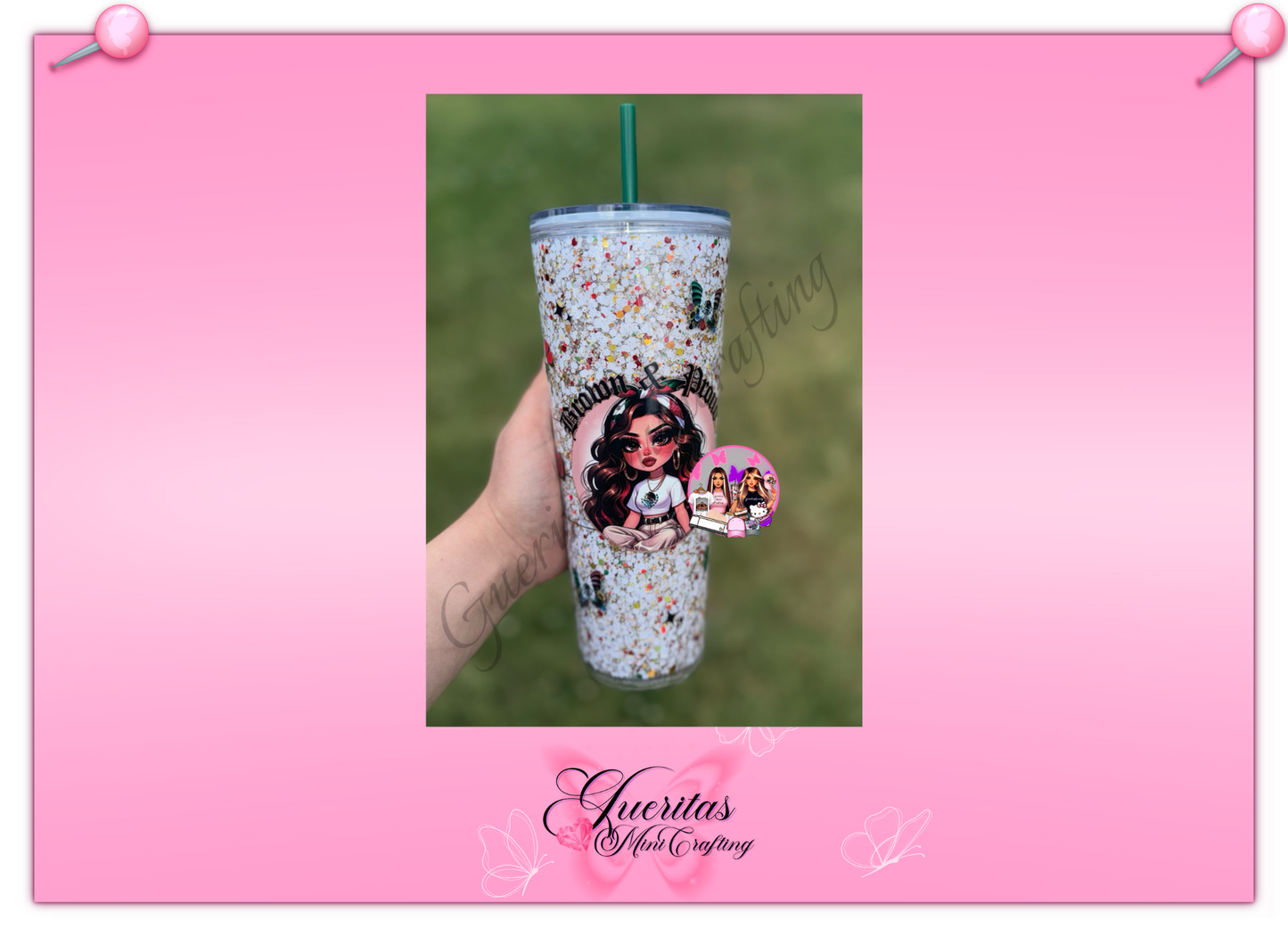 Brown Pride Tumbler
