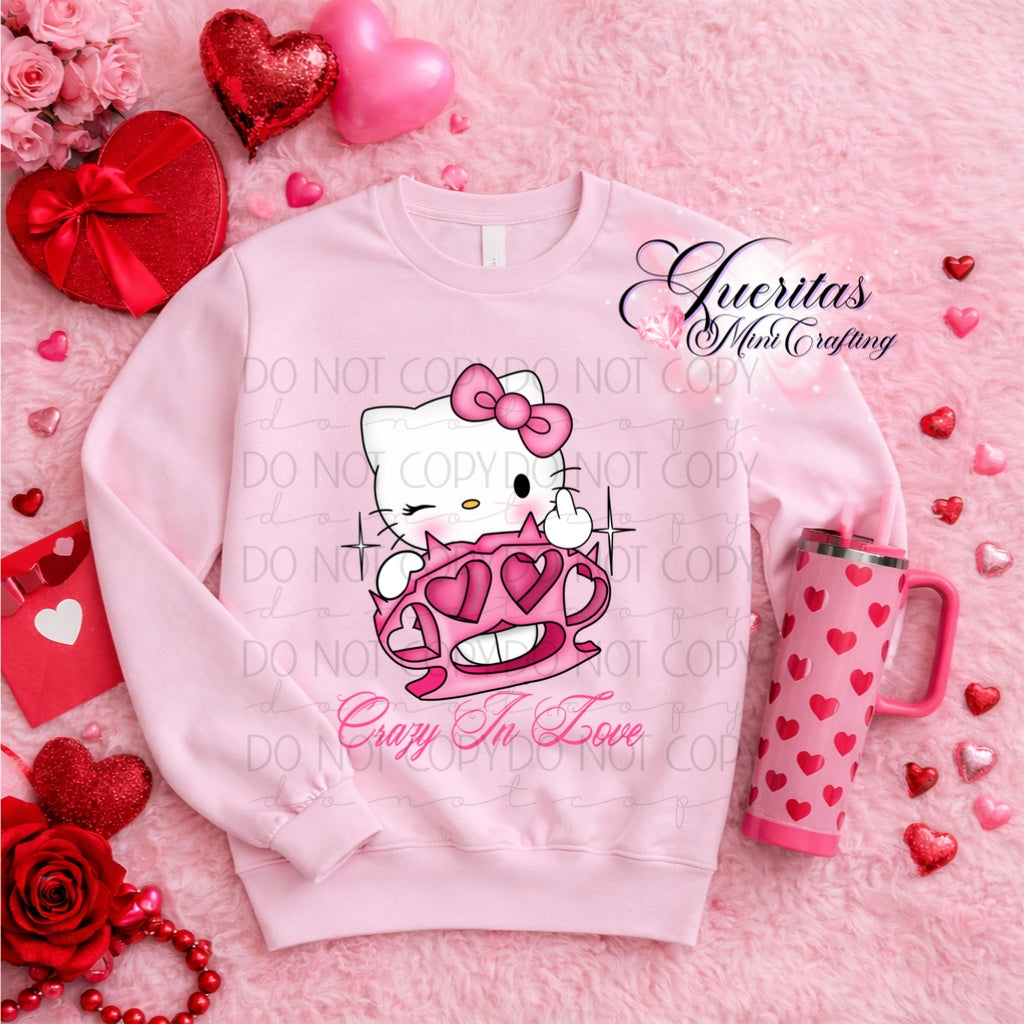 Crazy In Love Crewneck