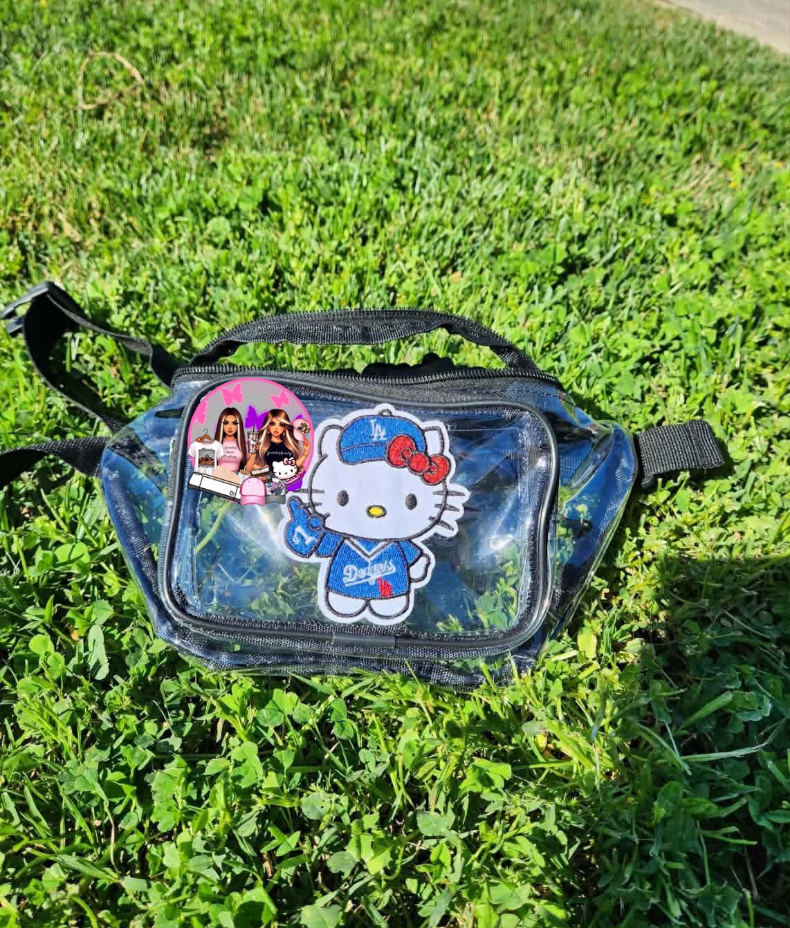 HK Clear Fanny Bag