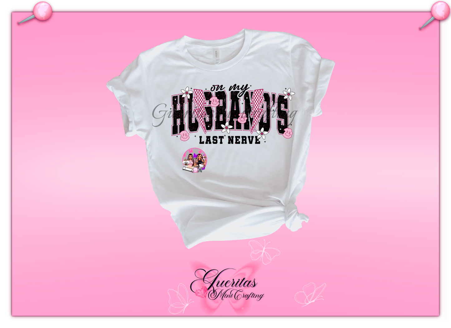 Husband Last Nerve Tshirt