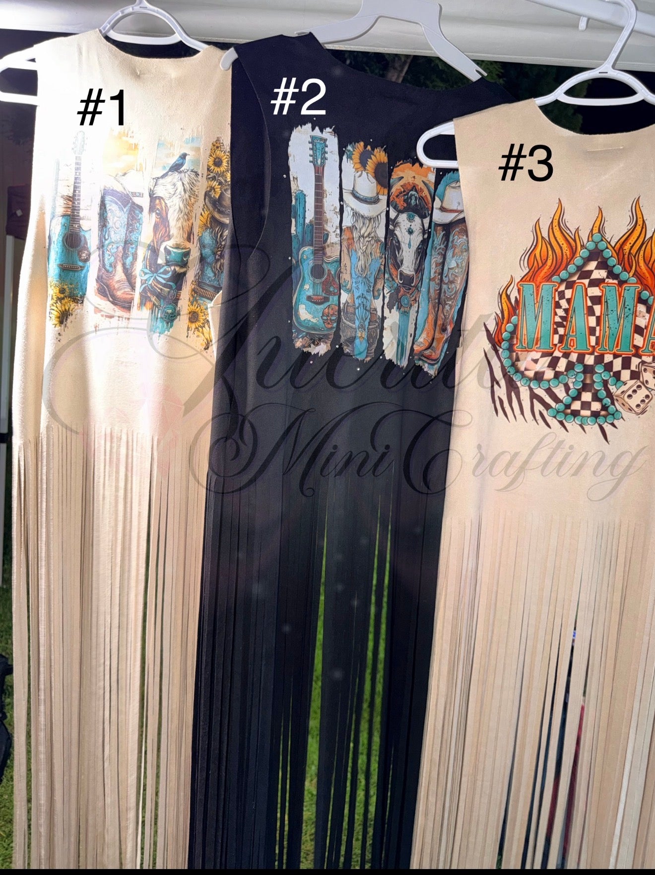 Western Fringe Vest