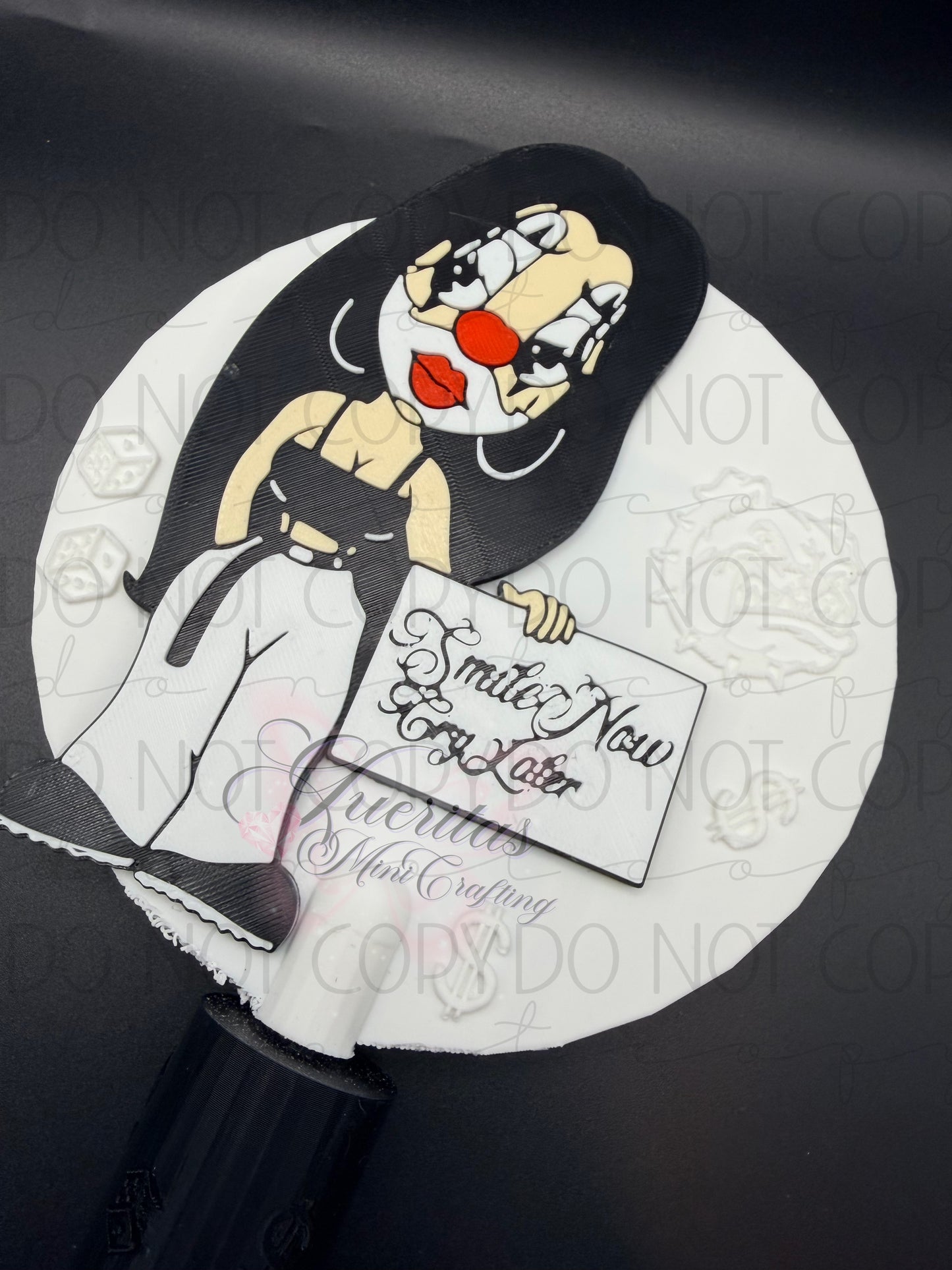 Exclusive Sad Girl Tap Wand