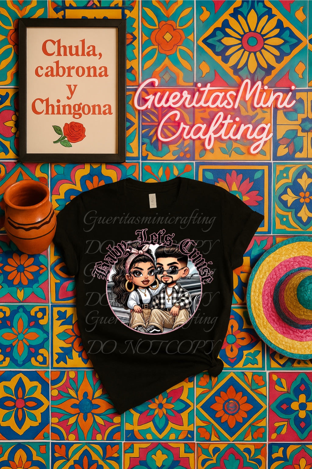 Baby Let’s Go Cruising Tshirt