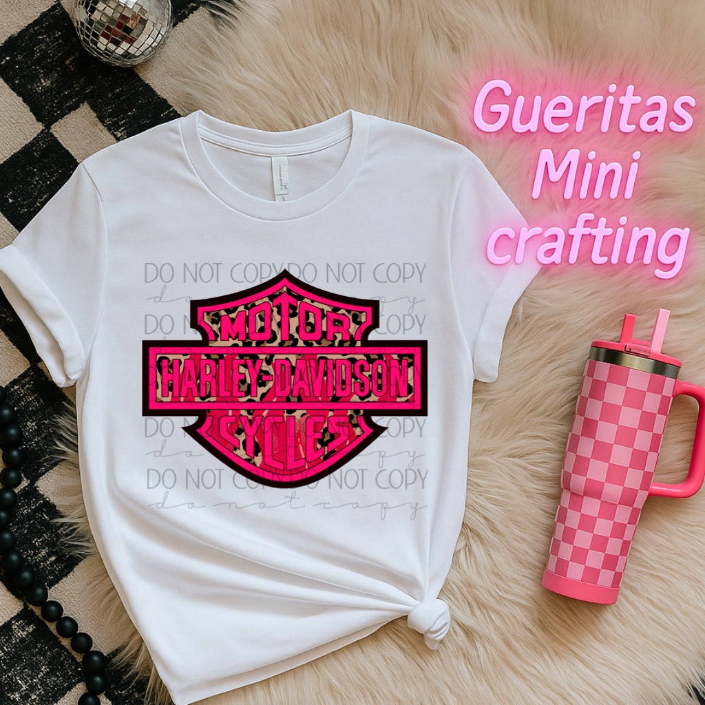 Pink MHD Tshirt