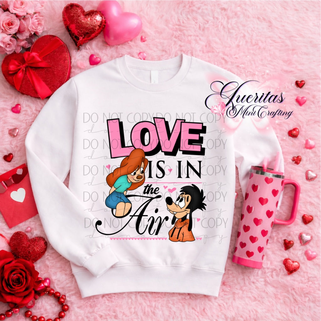 Love In The Air Crewneck