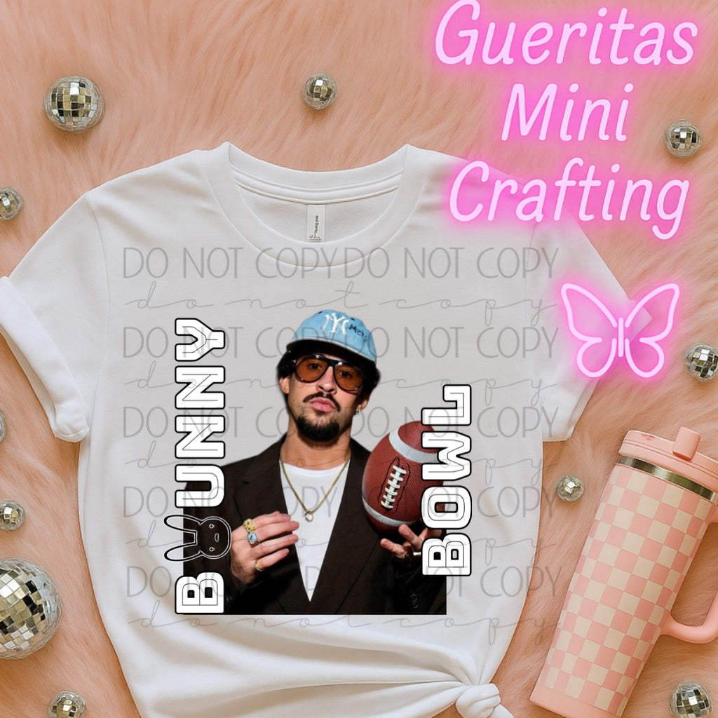 Bad Bunny SuperBowl Tshirt