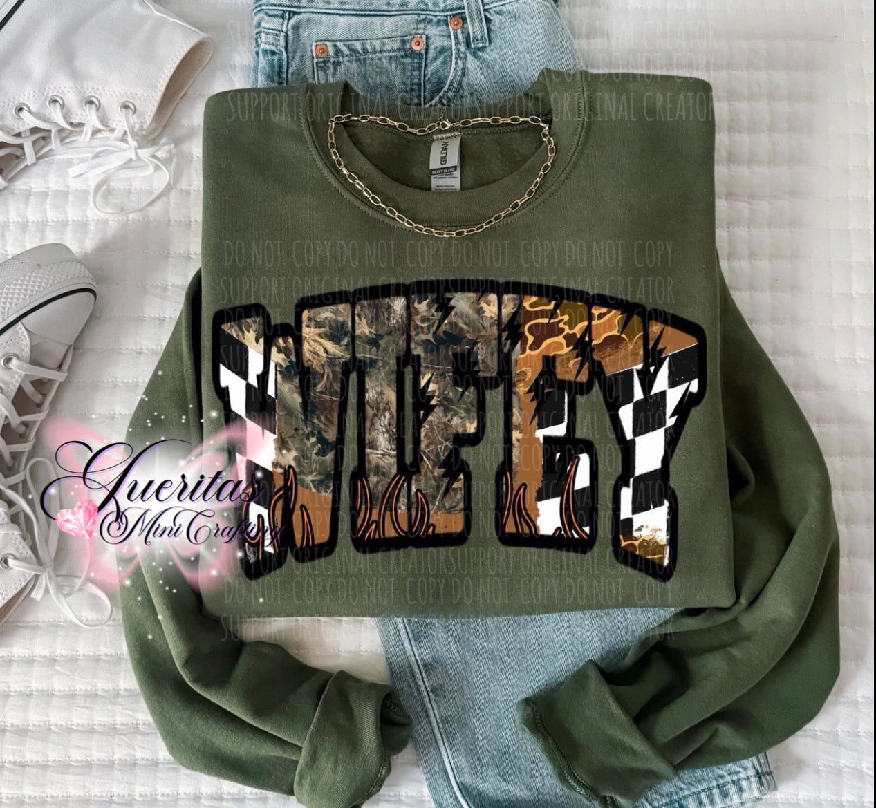 Wifey Crewneck