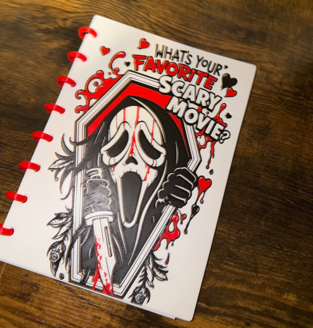 Ghostface Notebook