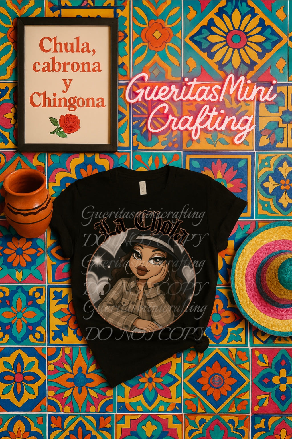La Chola Tshirt