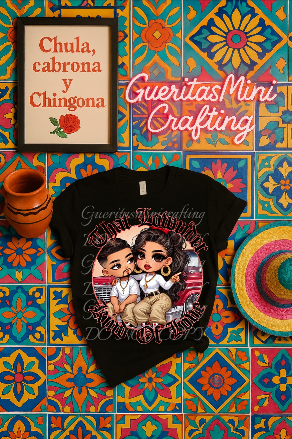 Lowrider Love Tshirt
