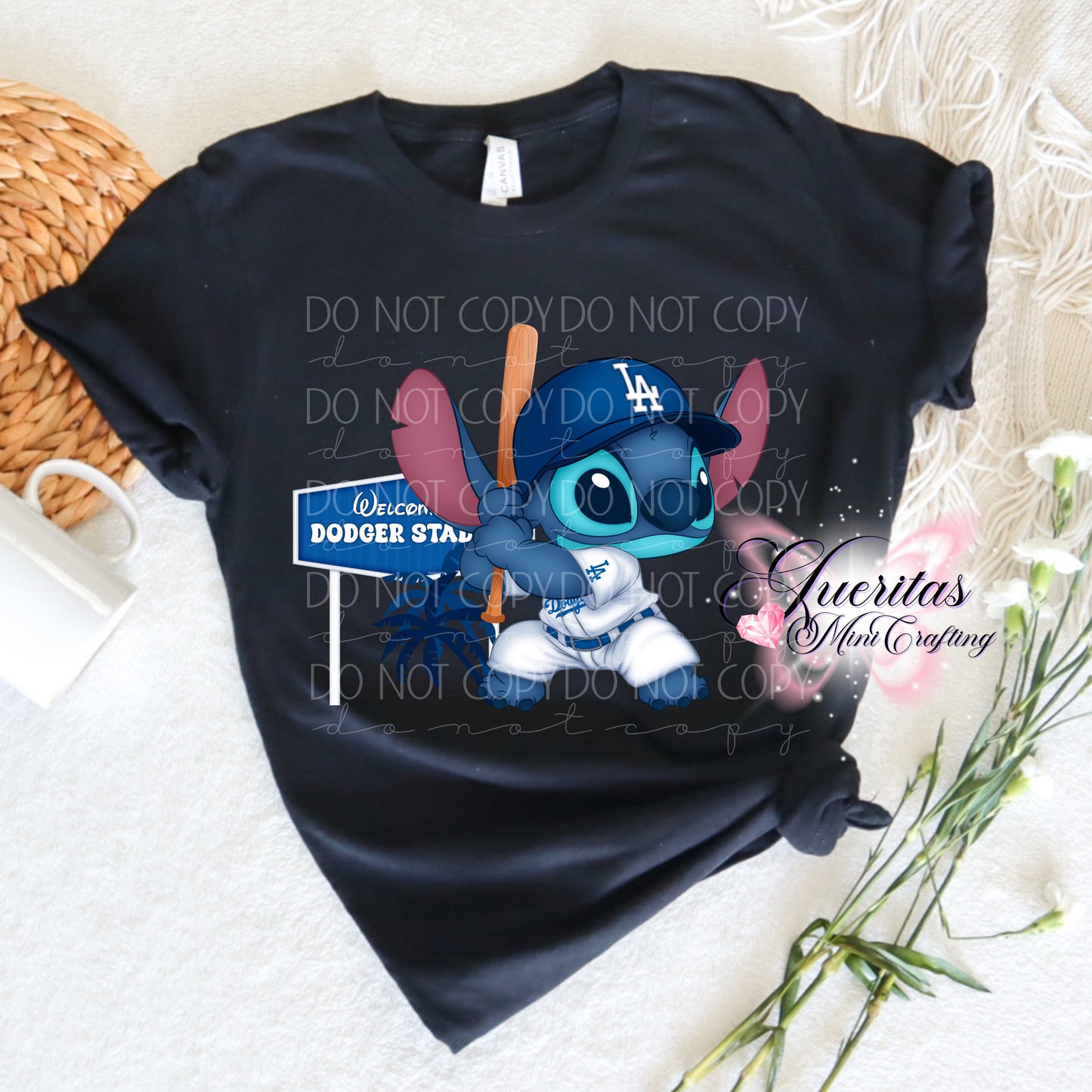Stitch LA Tshirt 2