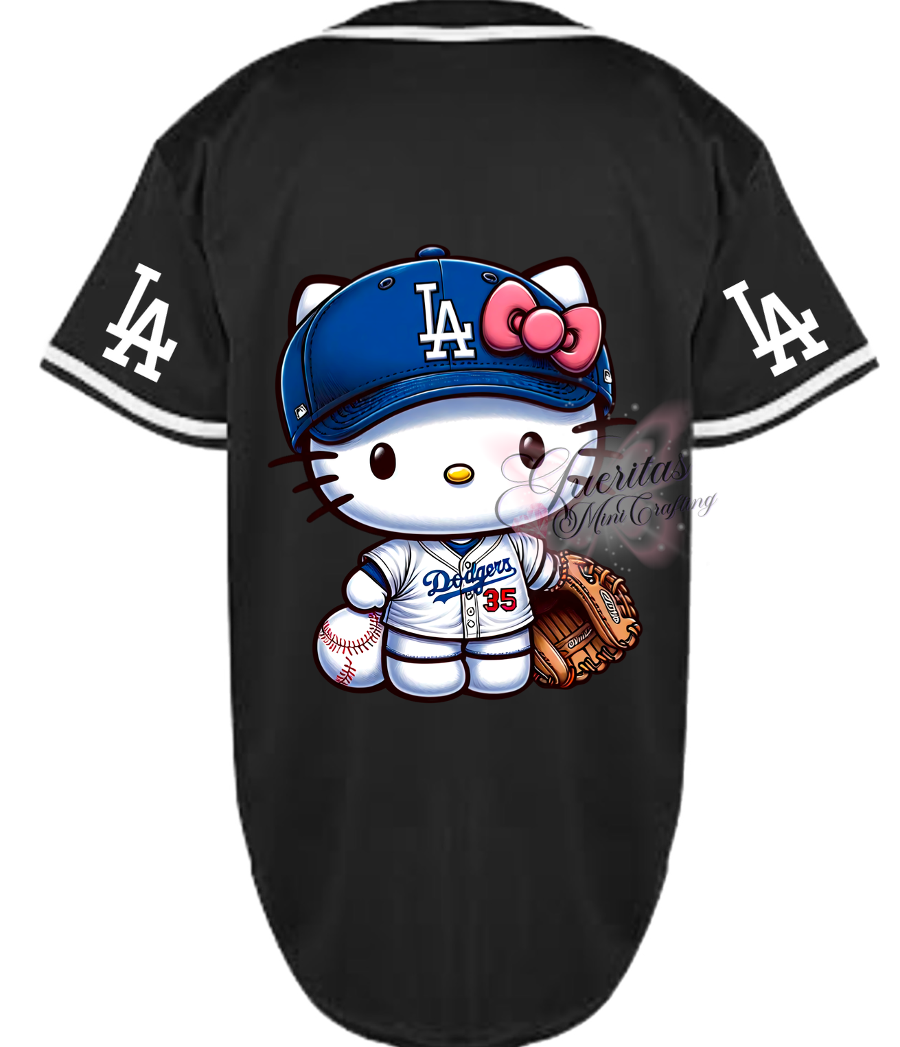 Blue HK LA Stone Jersey