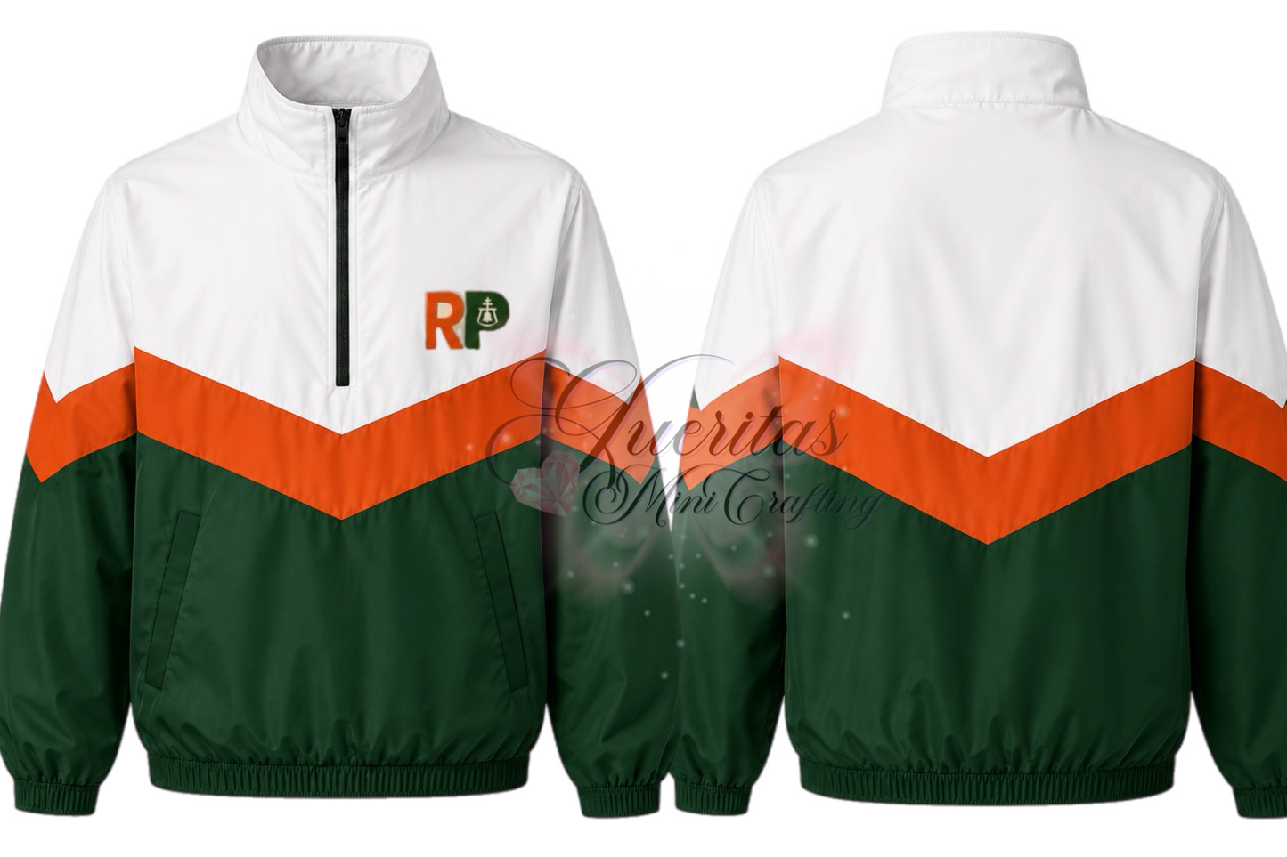Windbreaker Jacket Band