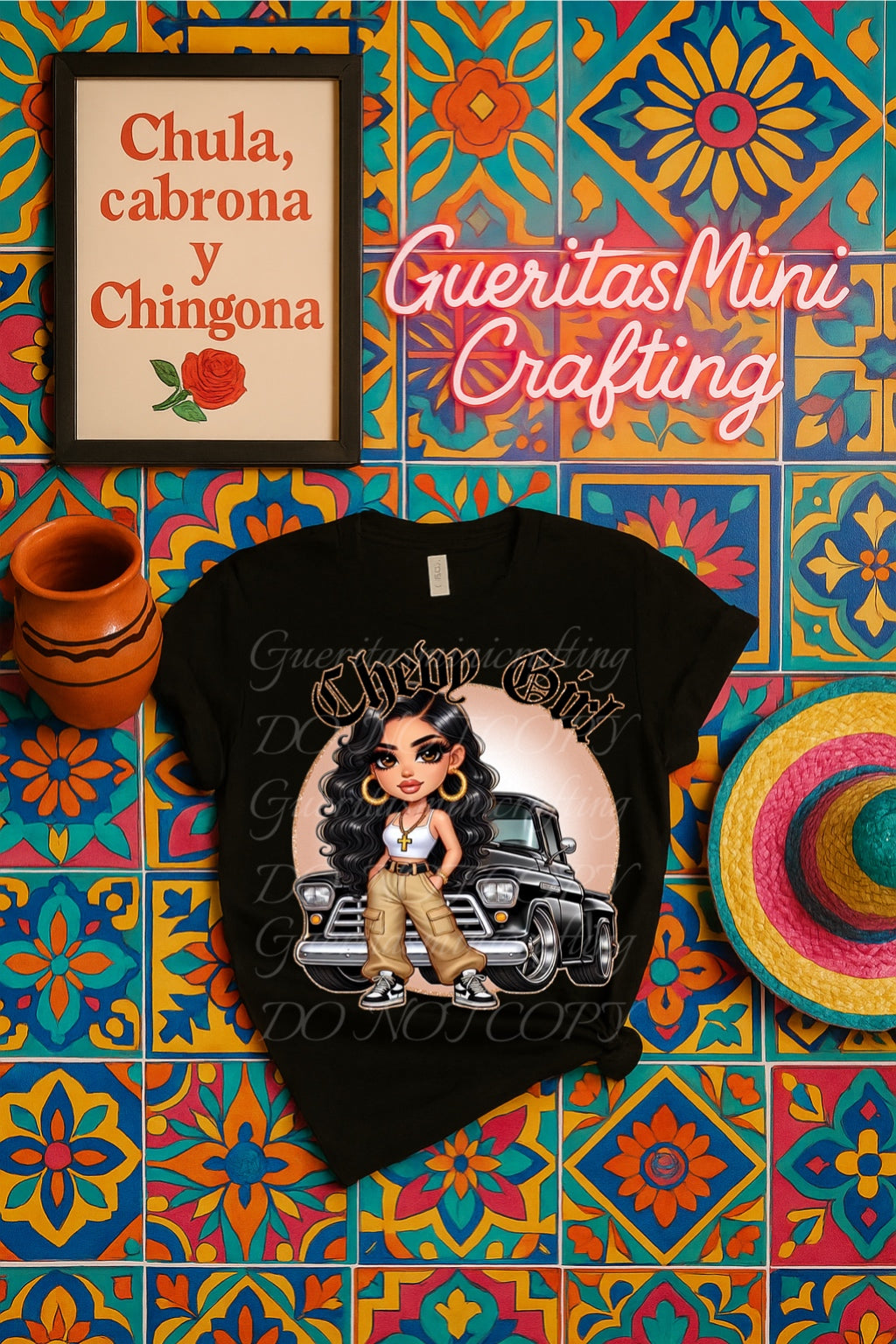Chevy Girl Tshirt