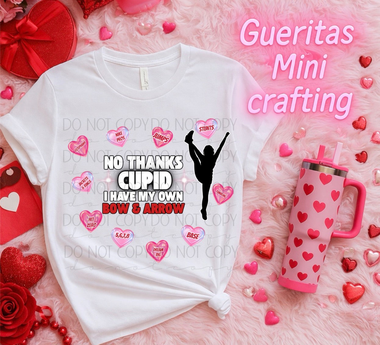 Cheer V-Day Kid Tshirt