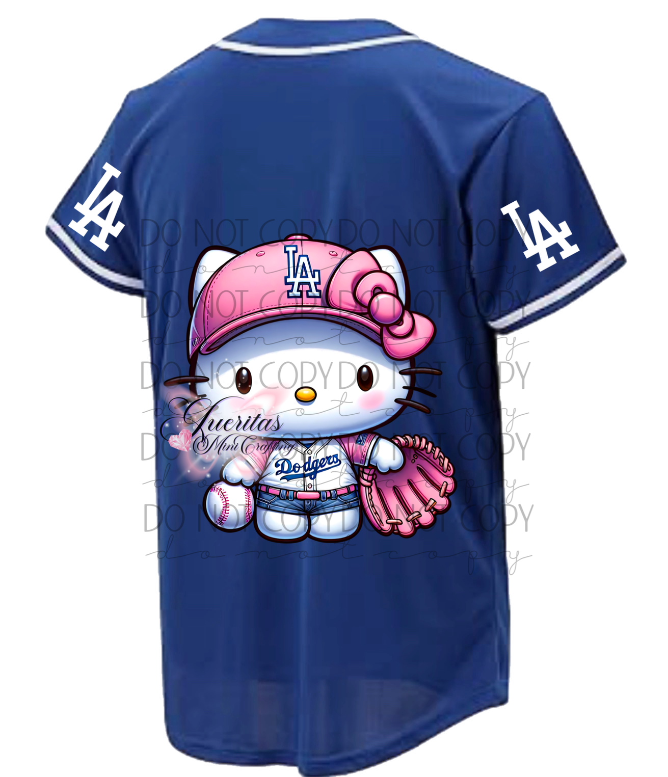 Pink HK LA Jersey