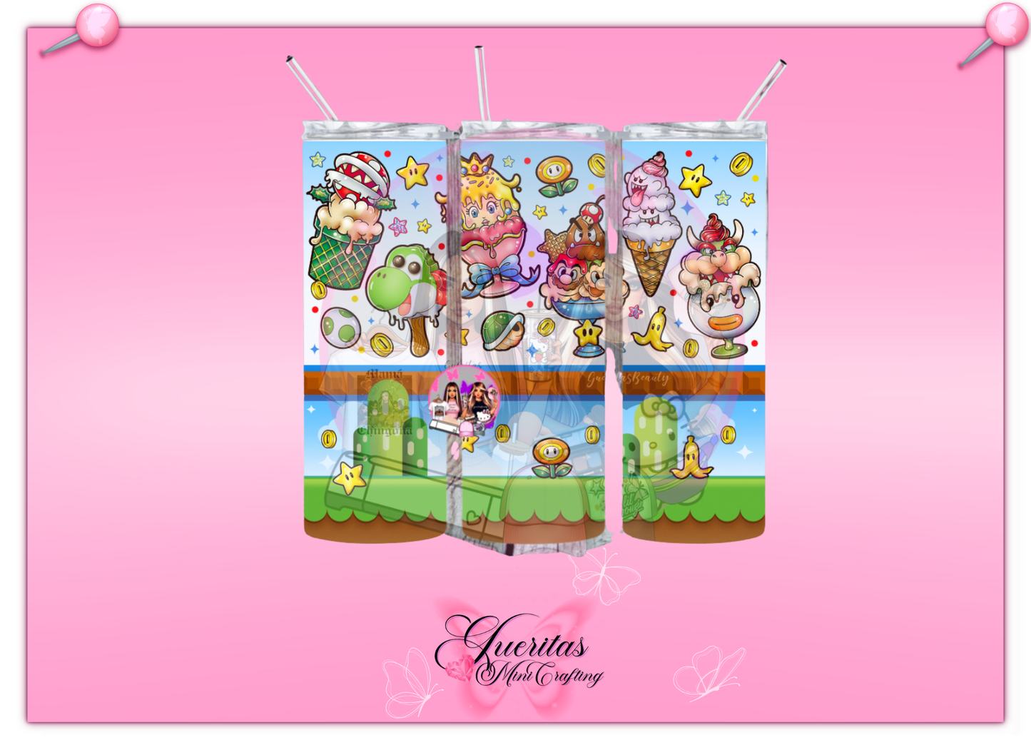 Mario Tumbler