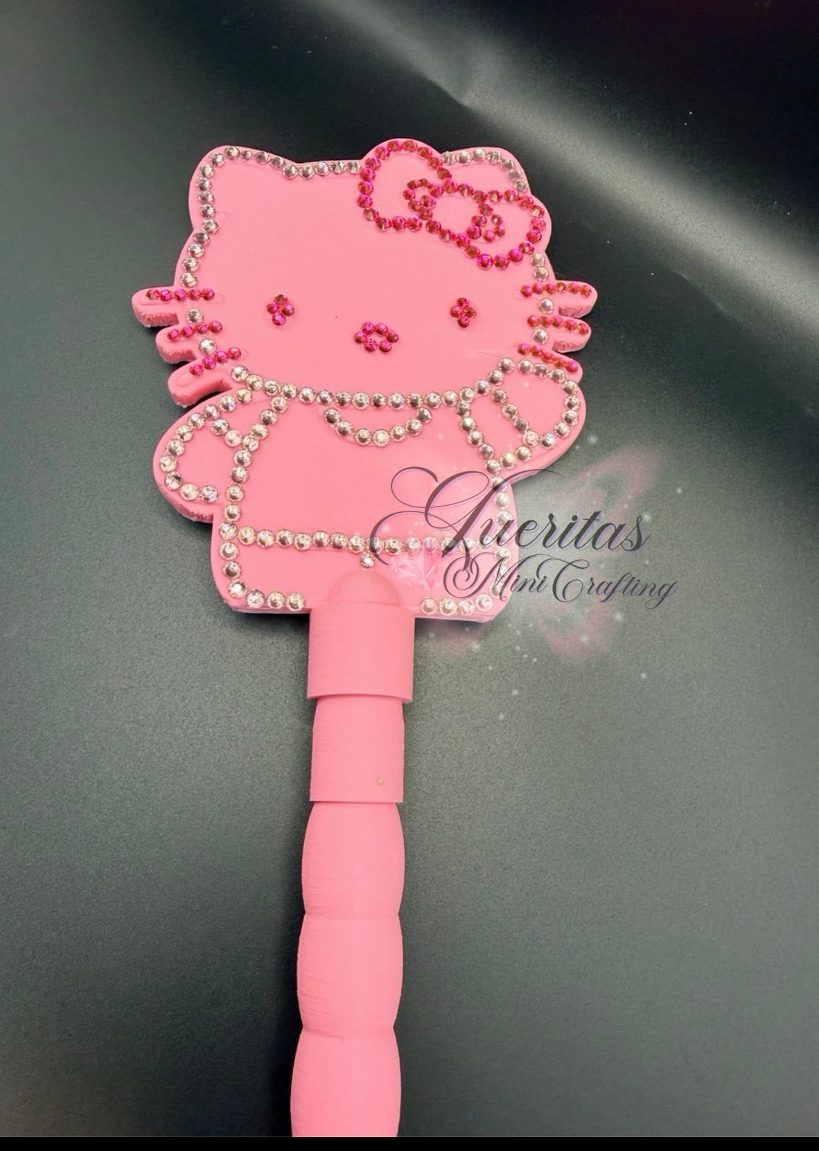 Rhinestone HK Tap Wand