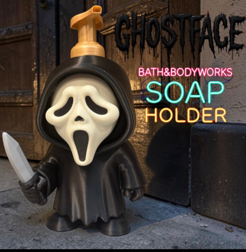 Horror Soap Holder