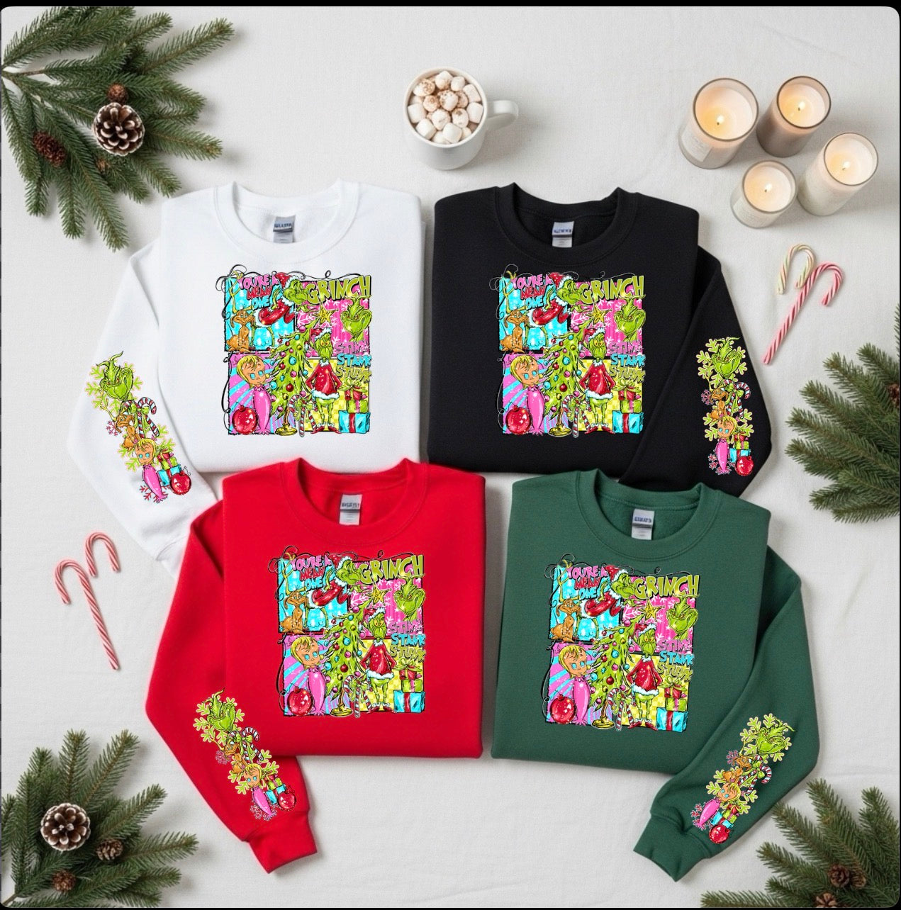 Green Man 2 Crewneck