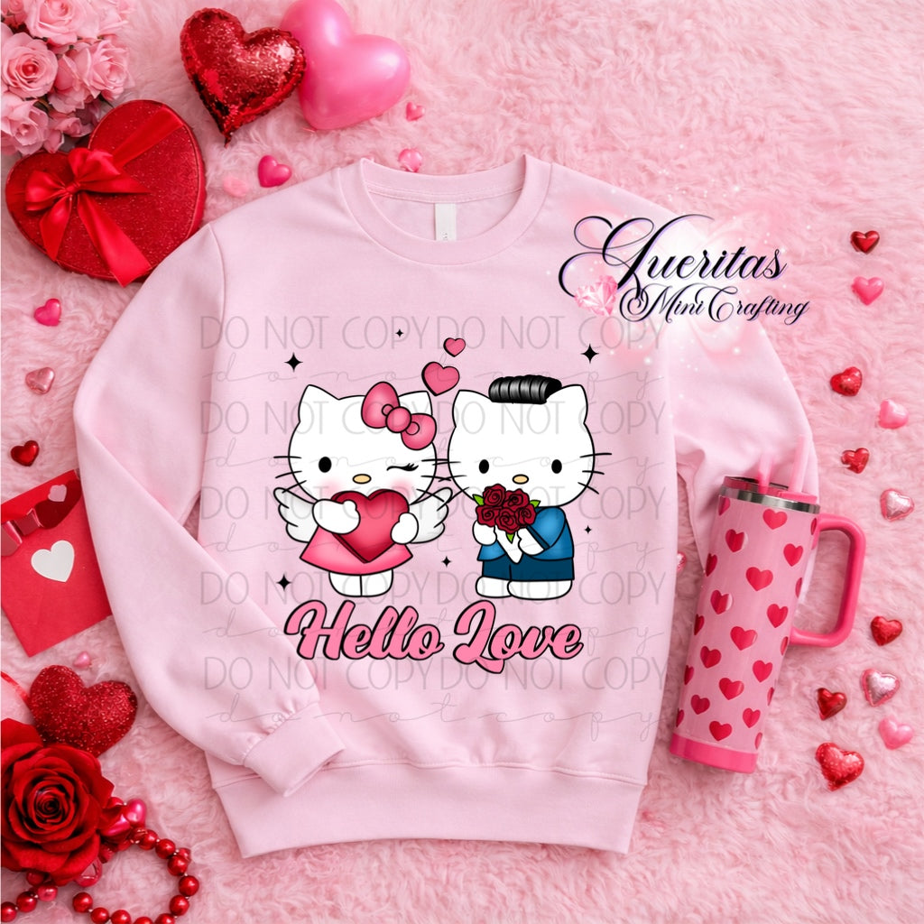 Hello Love Crewneck