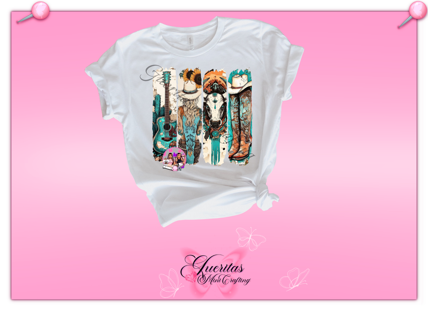 Cow Blonde Tshirt