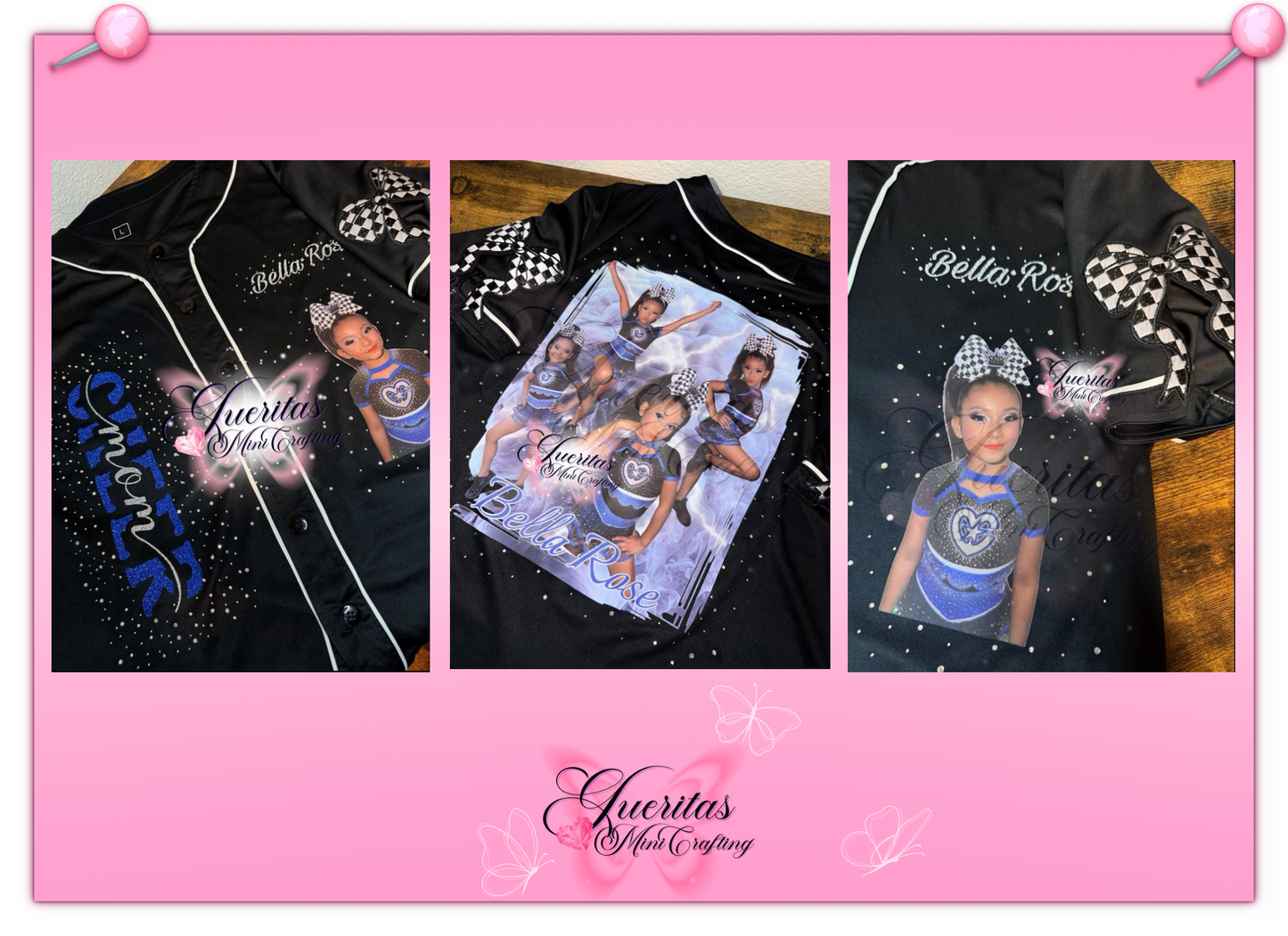 Extra Bling & Picture Sport Jersey