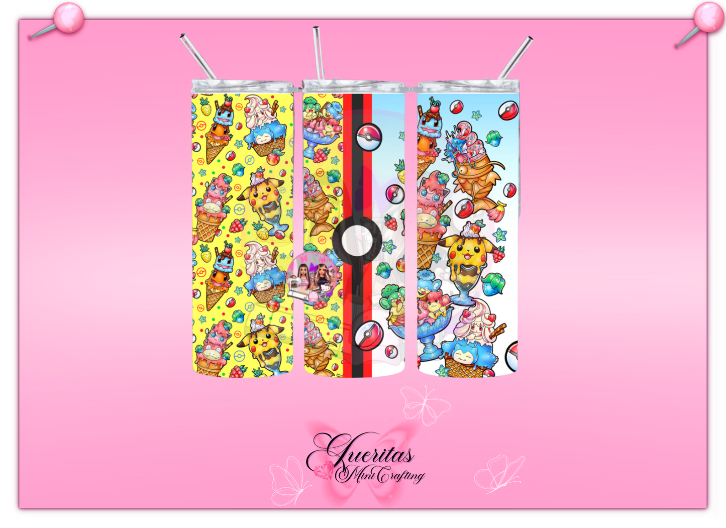 Pokémon Tumbler