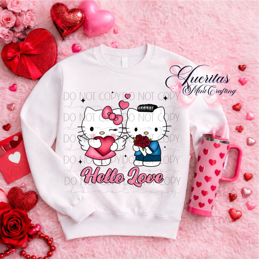 Hello Love Crewneck