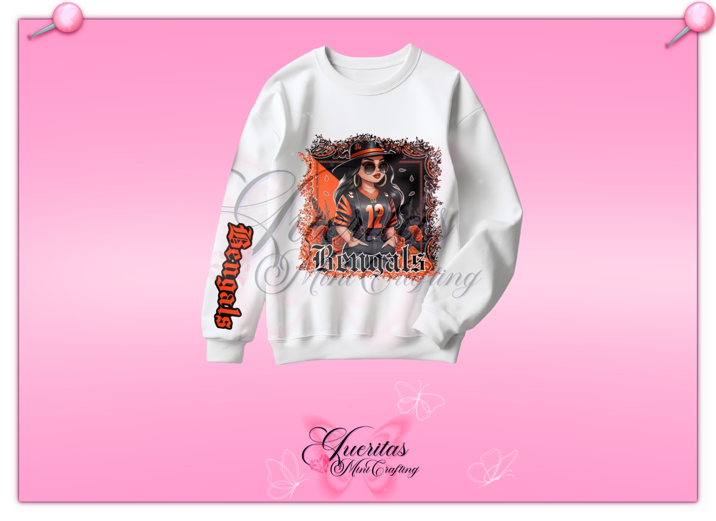 Chicana Football Hoodies