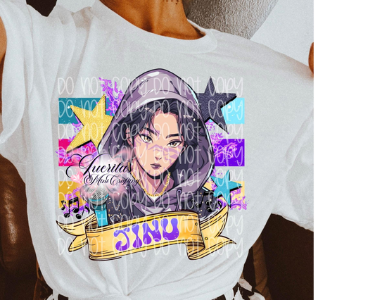 Jinu 2 Kid Tshirt
