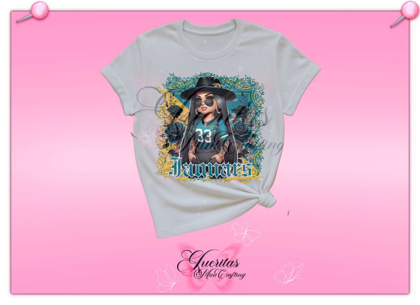 Chicana Football Tshirt