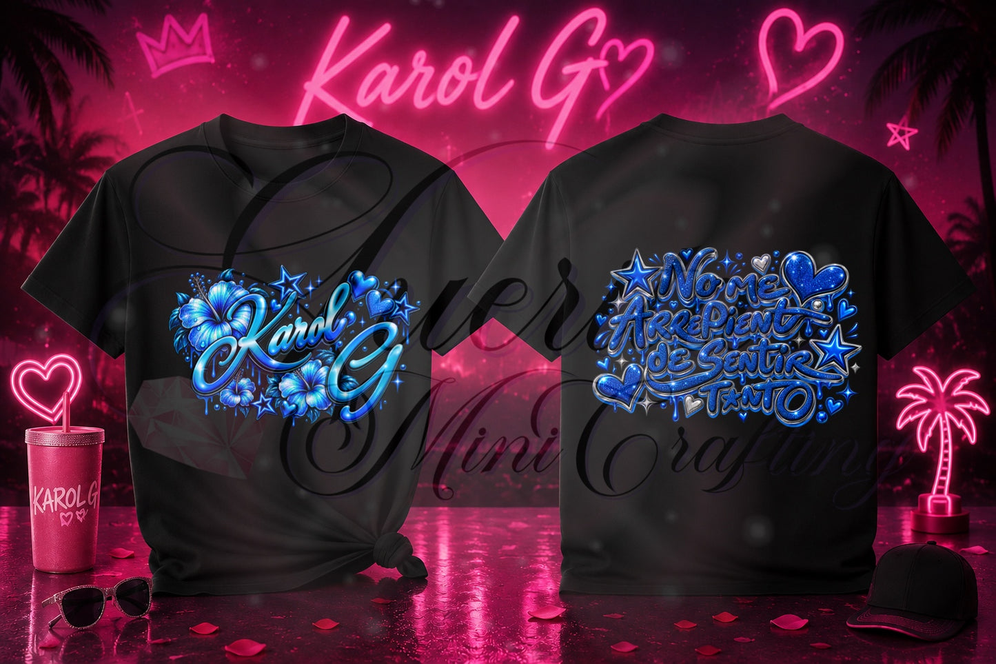 KG New Album Tshirt