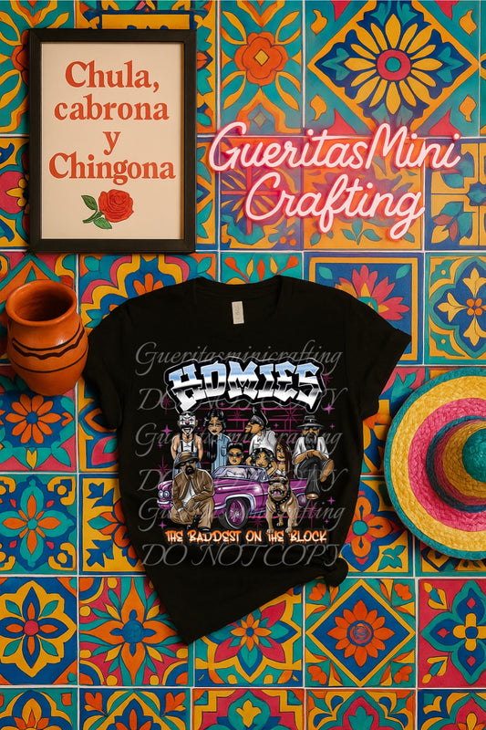 Homies Tshirt