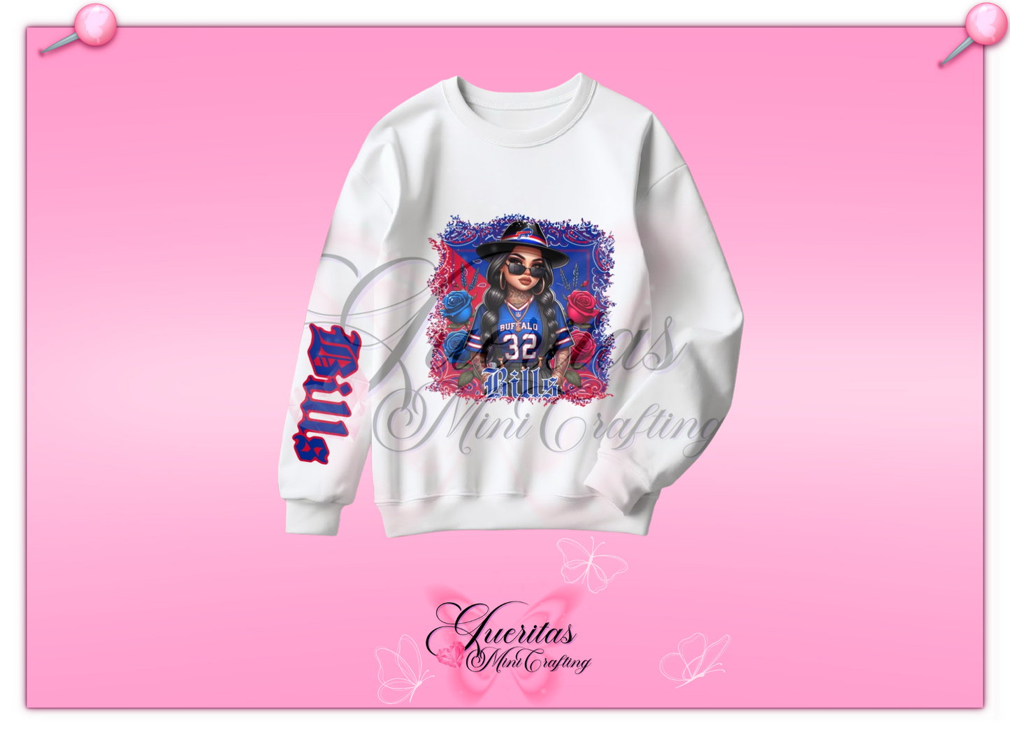 Chicana Football Hoodies