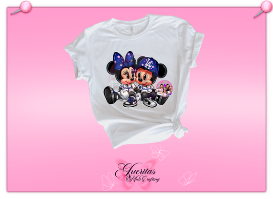 LA Minnie Tshirt