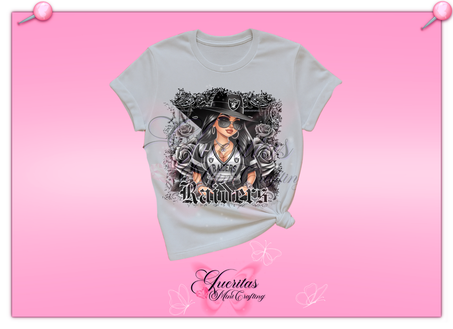 Chicana Football Tshirt