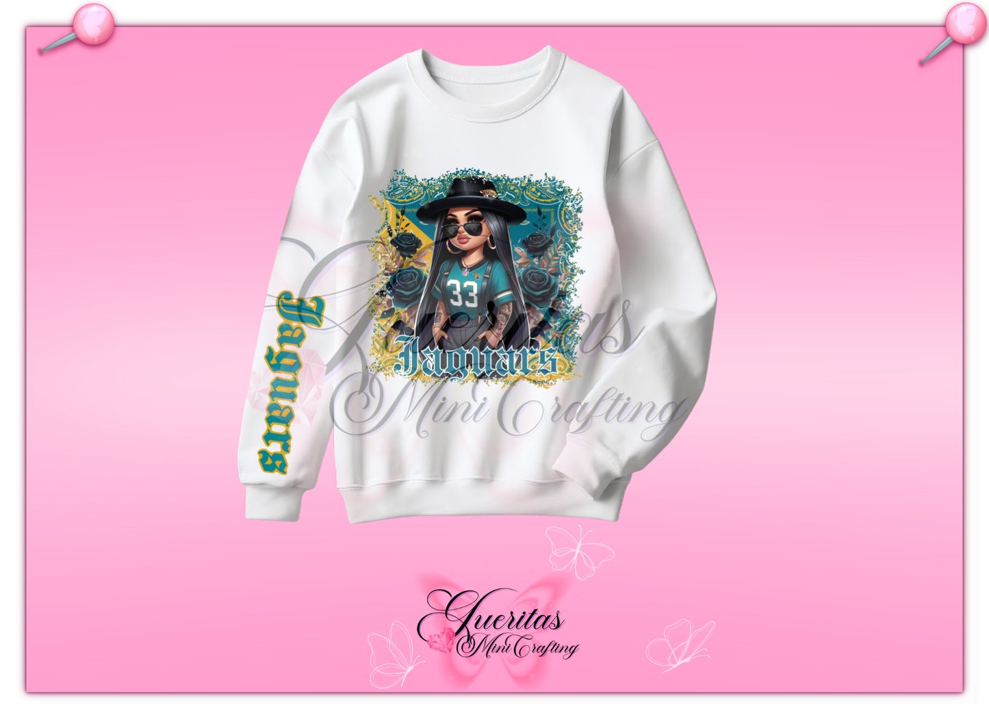Chicana Football Hoodies