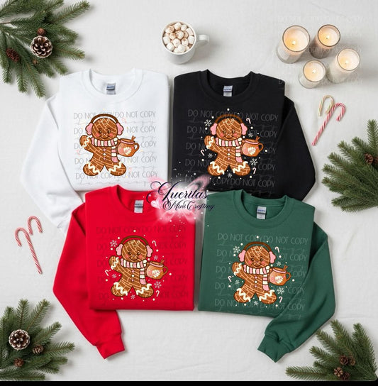 Conchita Gingerbread Crewneck