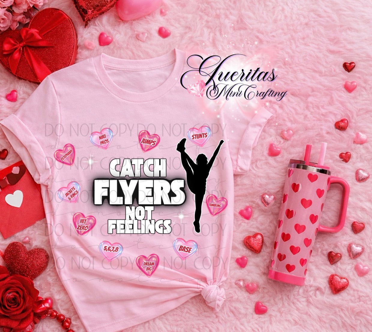 Cheer Flyer Tshirt