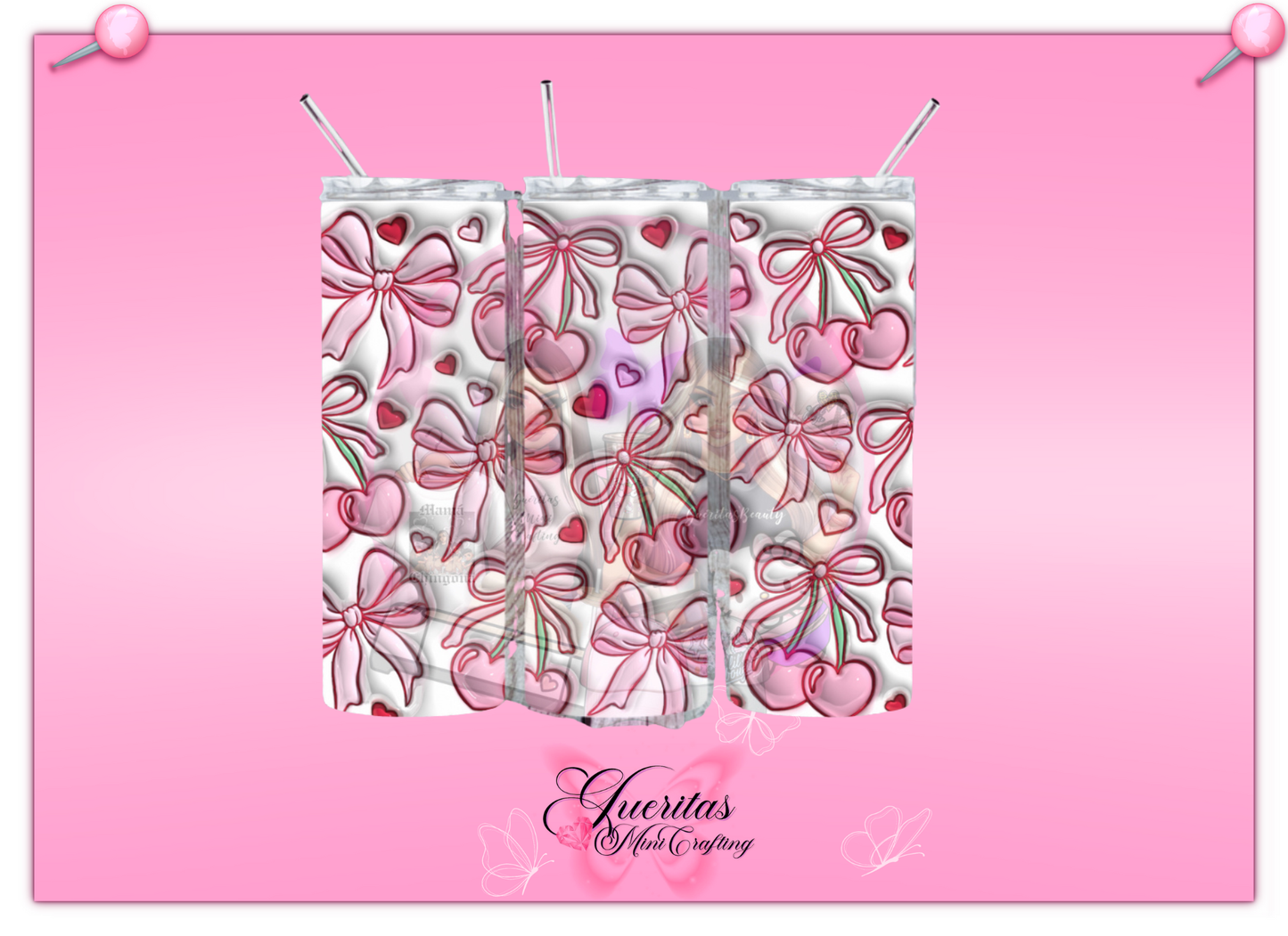 Cherry Tumbler