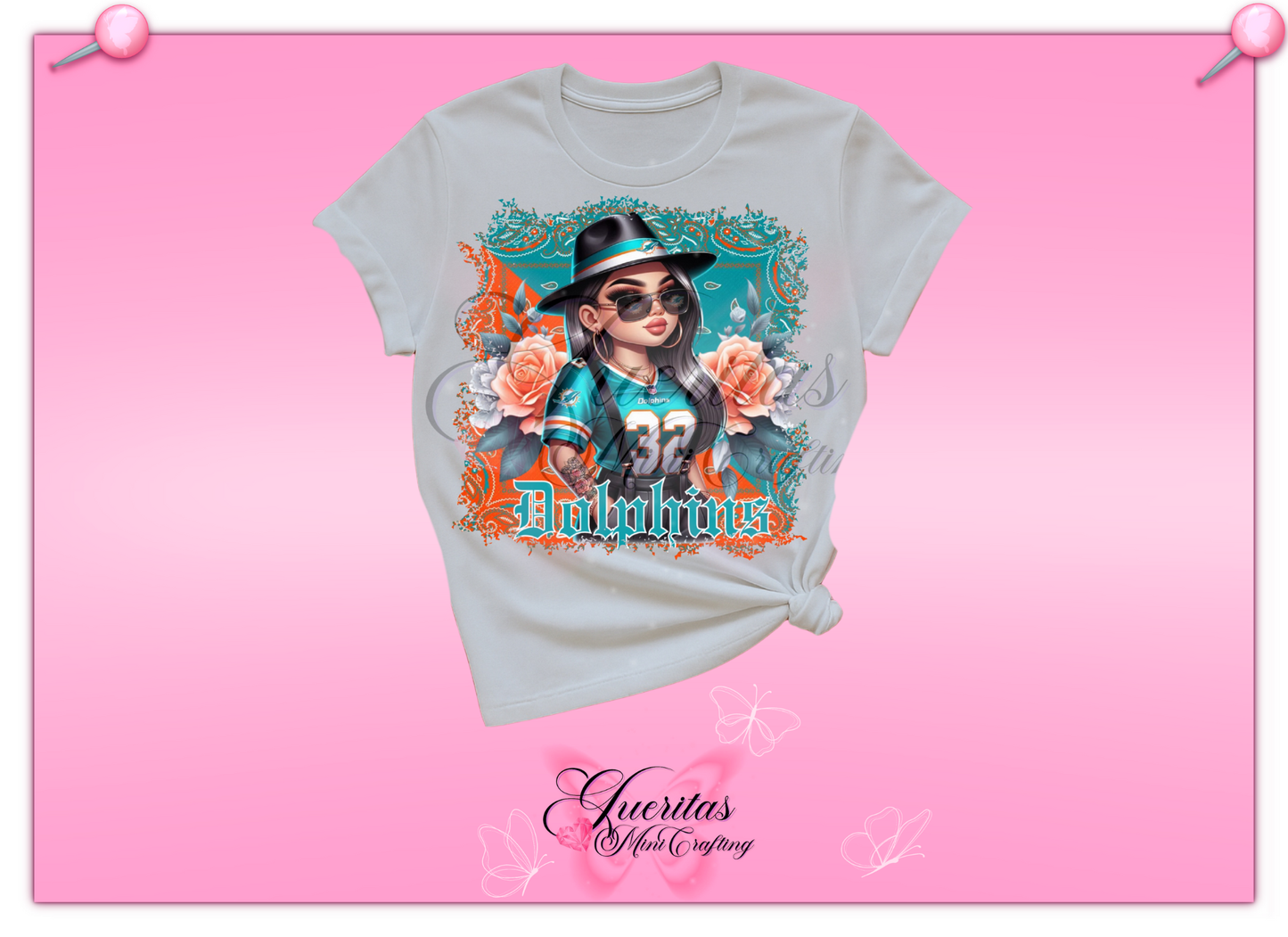 Chicana Football Tshirt