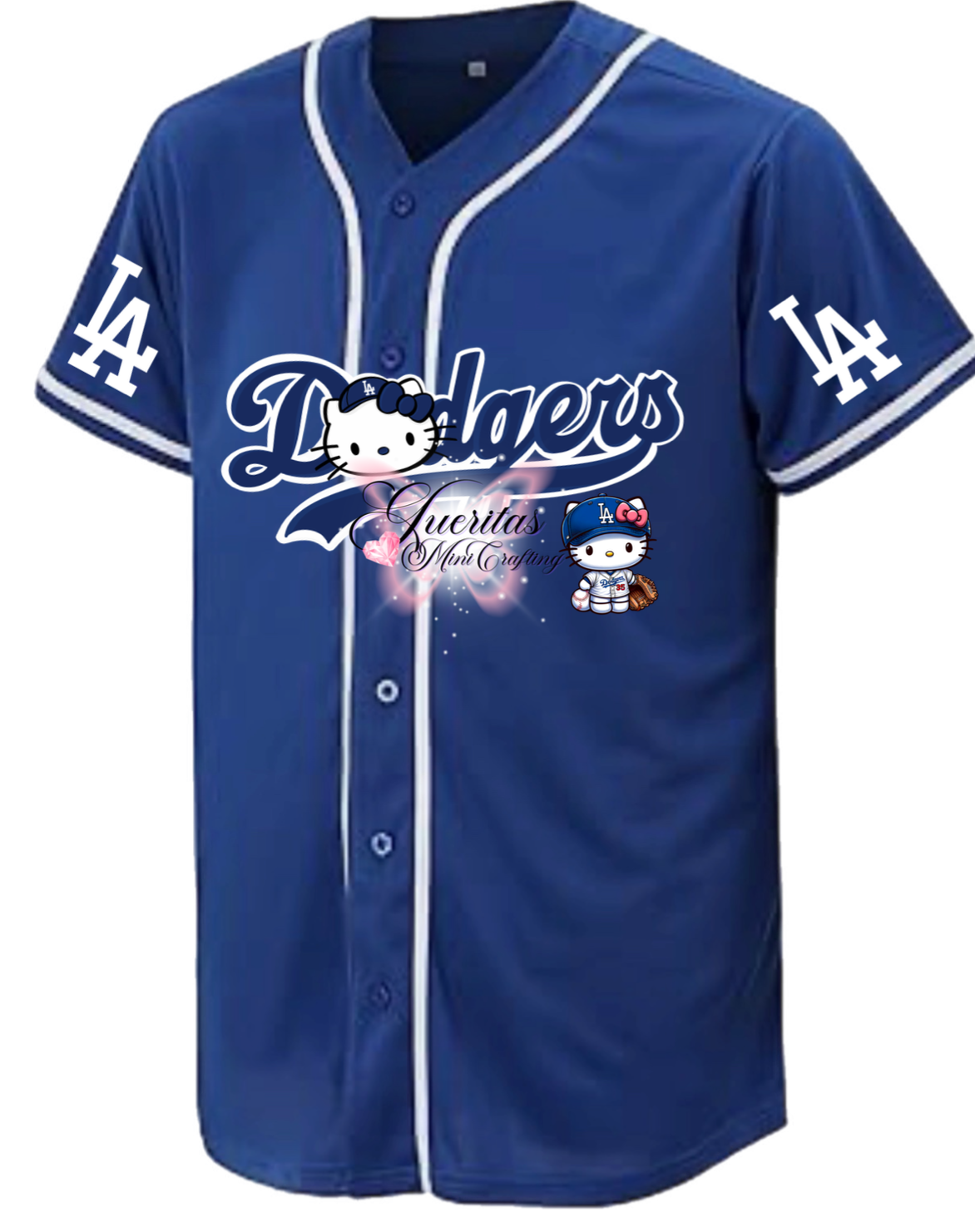 Blue HK LA Jersey