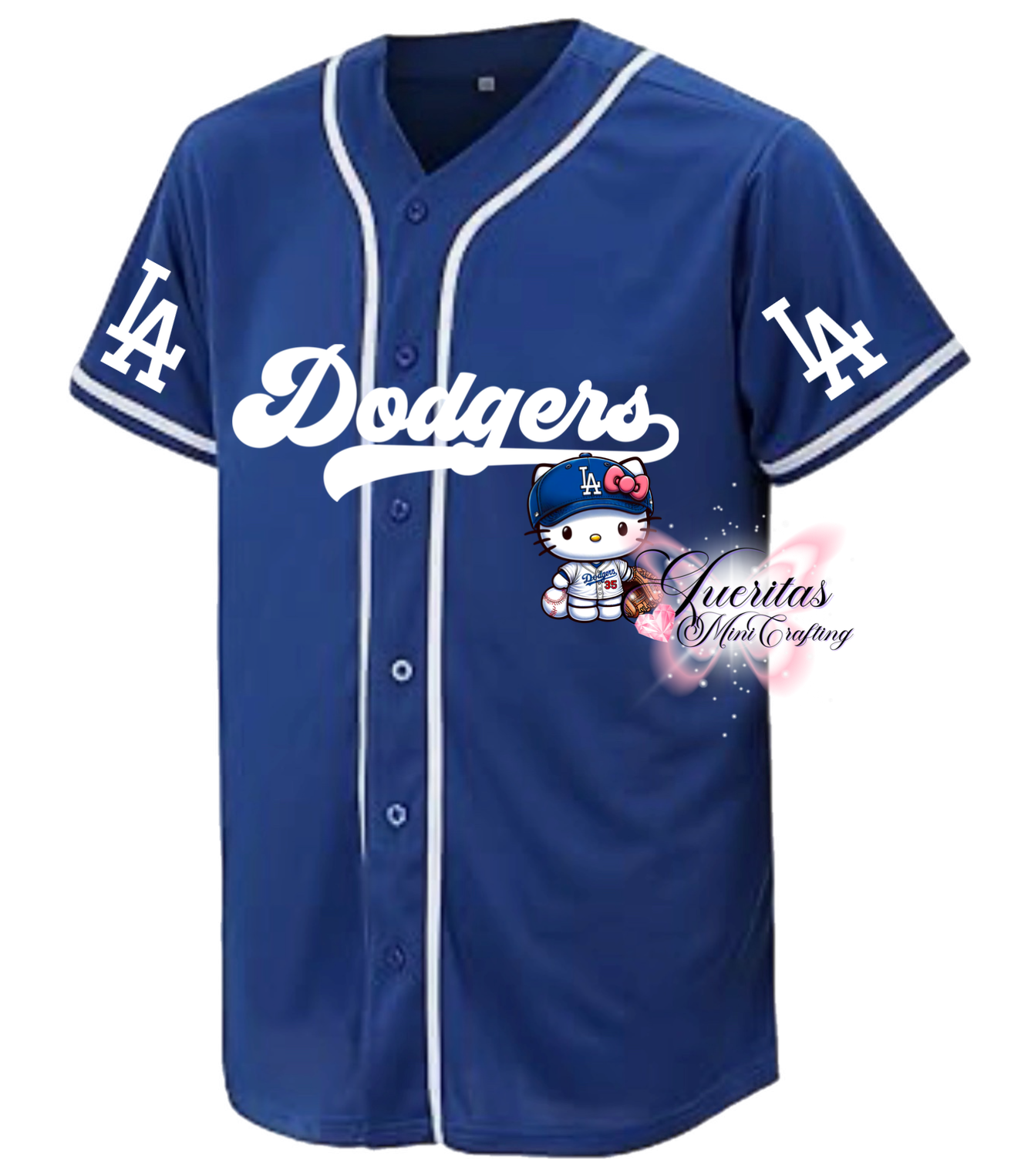 Blue HK LA Jersey