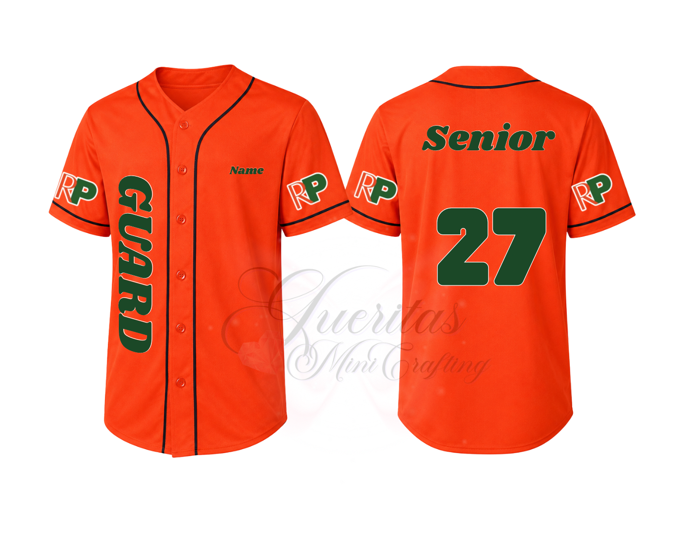 RP Senior Baseball Jersey