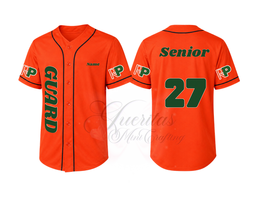 RP Senior Baseball Jersey